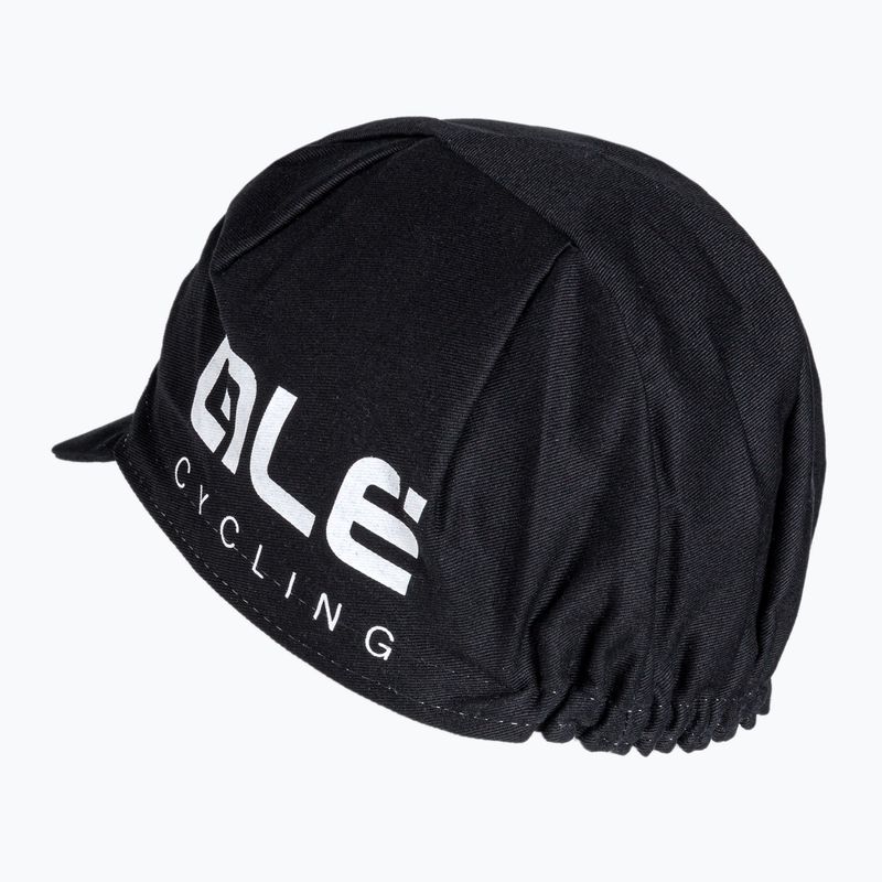 Cappello da bicicletta Alé Cotton nero/bianco 4