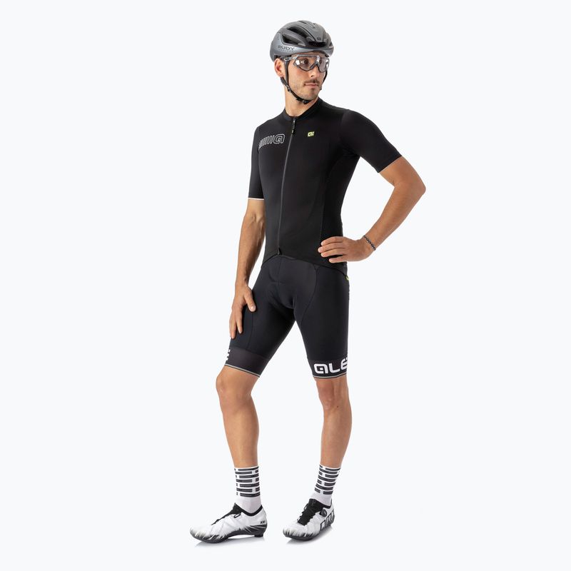 Maglia ciclismo Alé Maglia MC Color Block uomo nero 2