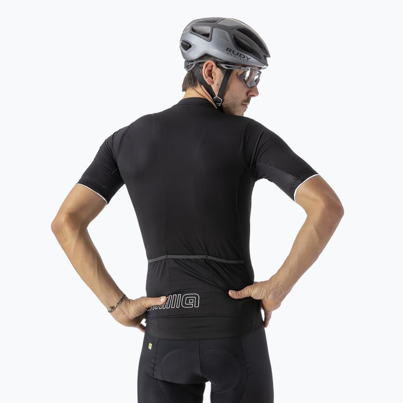 Maglia ciclismo Alé Maglia MC Color Block uomo nero 3