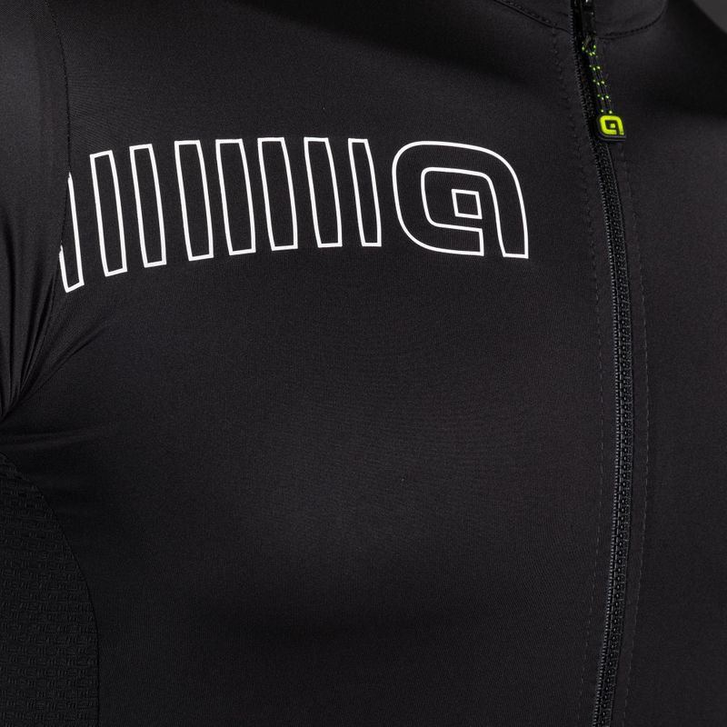 Maglia ciclismo Alé Maglia MC Color Block uomo nero 8