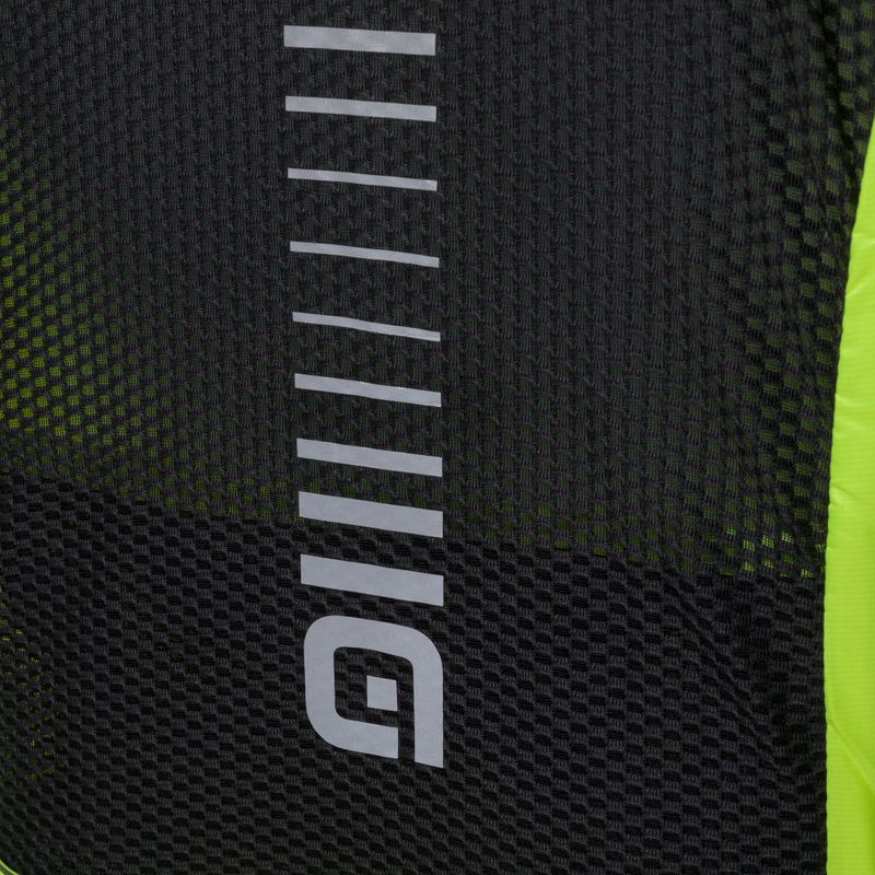 Giacca da ciclismo da uomo Alé Light Pack giallo fluorescente 6