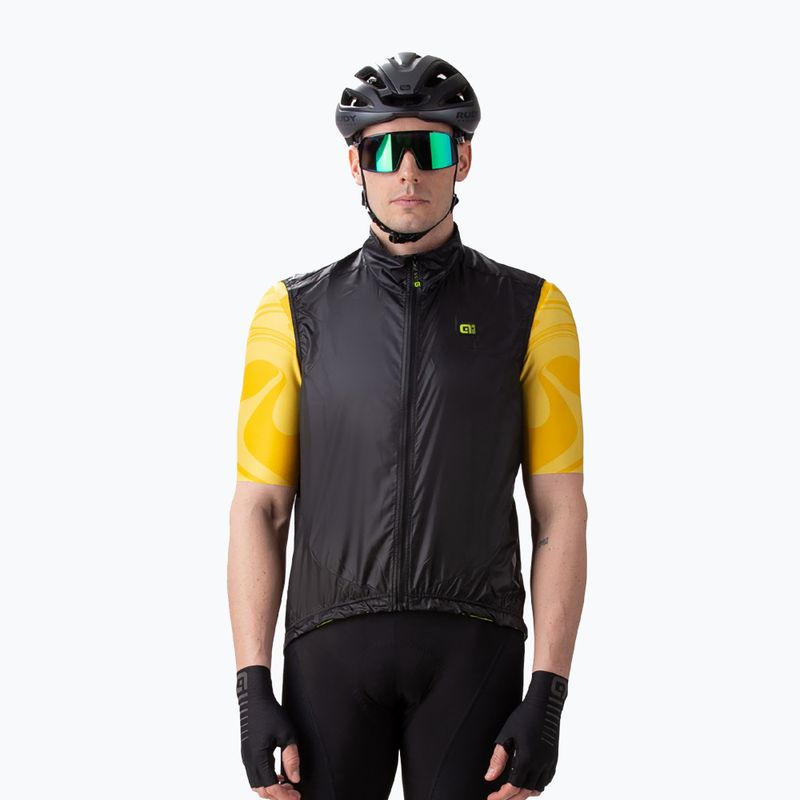 Gilet da uomo Alé Light Pack bike nero