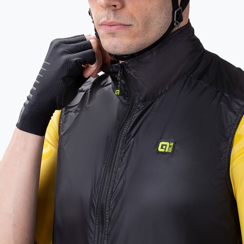 Gilet da uomo Alé Light Pack bike nero 4