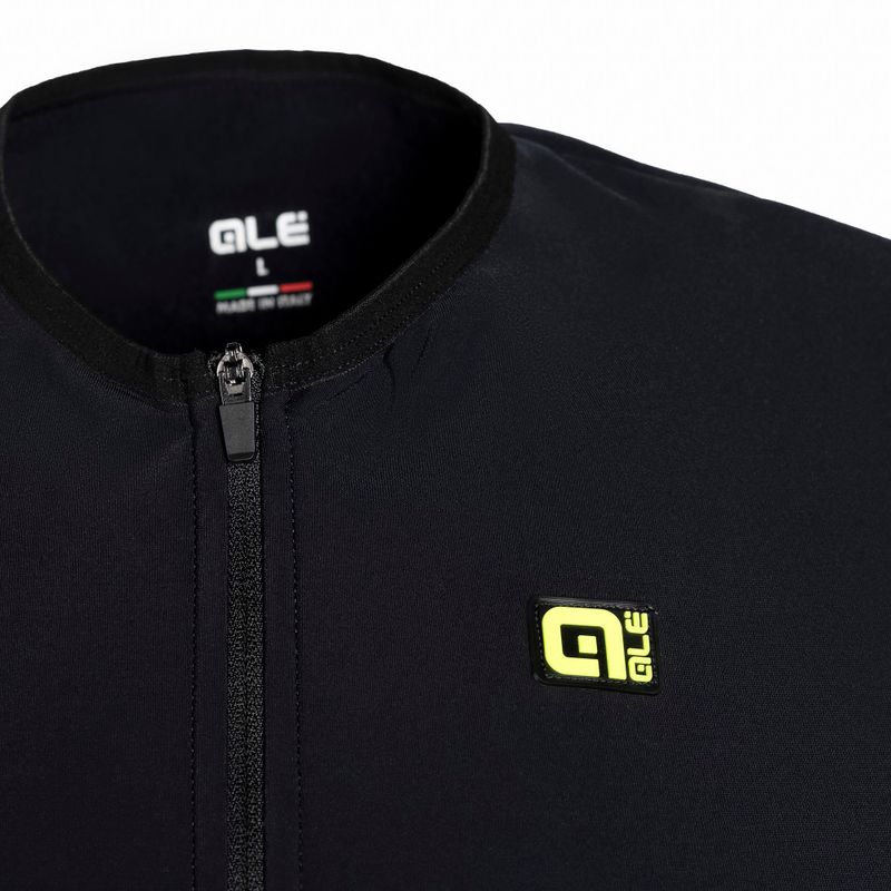 Gilet da ciclismo Alé Thermo nero/nero da uomo 3