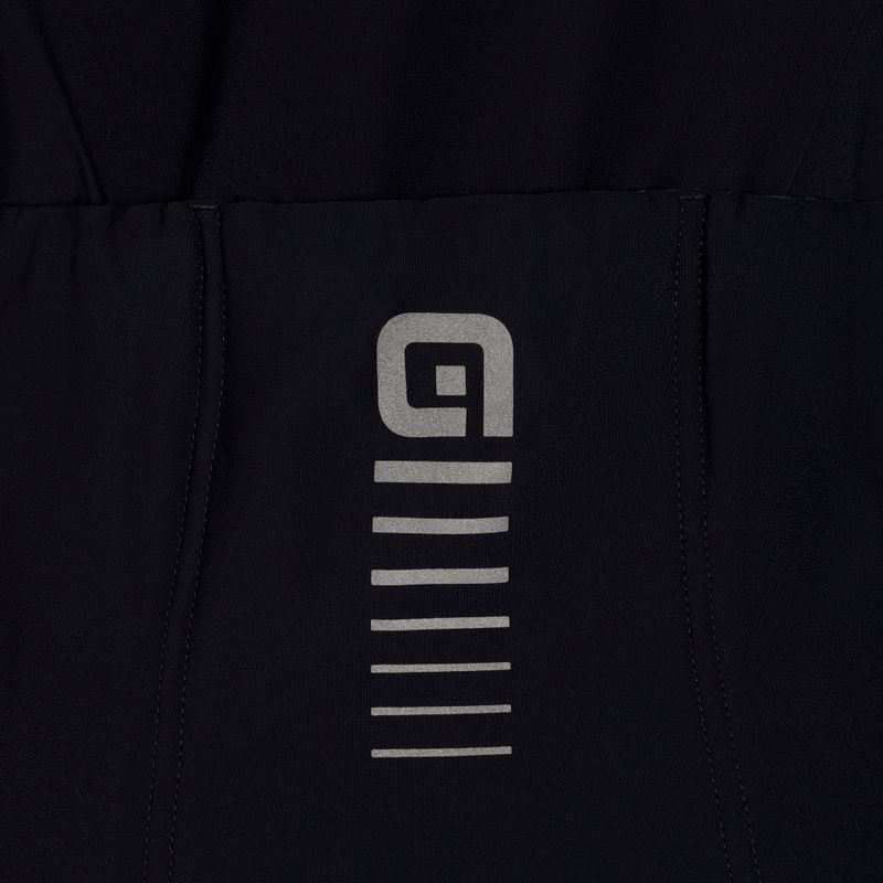 Gilet da ciclismo Alé Thermo nero/nero da uomo 4