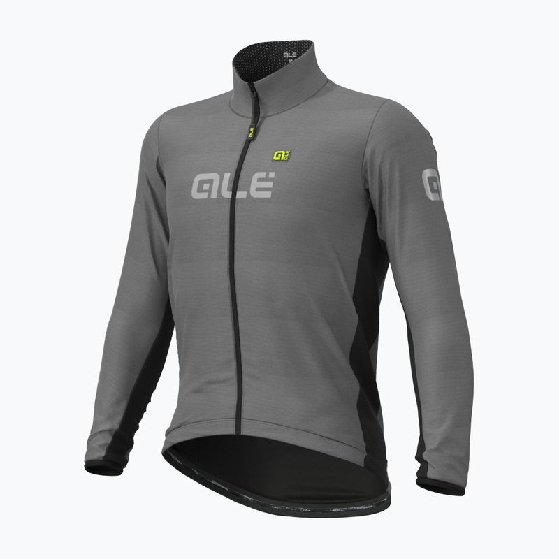 Giacca da ciclismo da uomo Alé Black Reflective nero/nero 5
