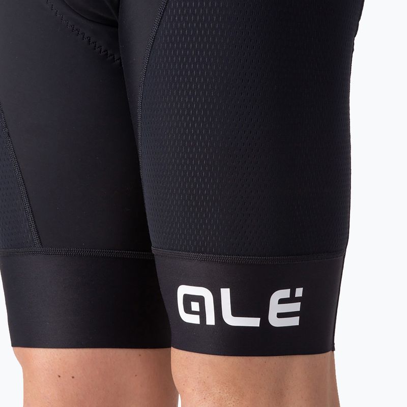 Pantalone Alé C/B Agonista Plus nero/bianco per uomo 4
