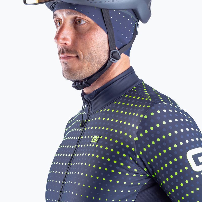 Felpa ciclismo uomo Alé Bullet nero grigio nero/grigio 3