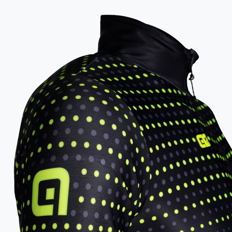 Felpa ciclismo uomo Alé Bullet nero grigio nero/grigio 7