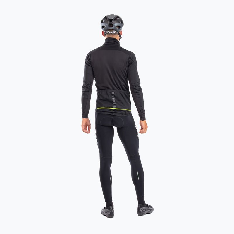 Felpa da ciclismo da uomo Alé Fondo nero/nero 2