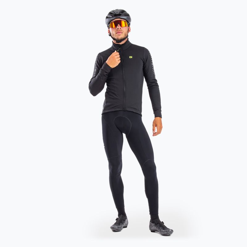 Giacca da ciclismo da uomo Alé Fondo nero/nero 2