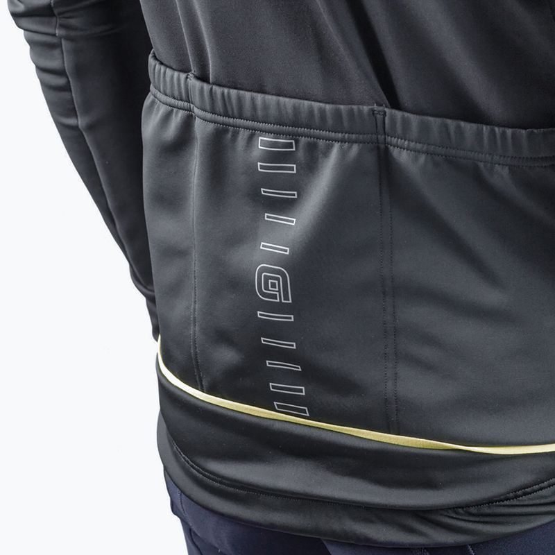 Giacca da ciclismo da uomo Alé Fondo nero/nero 5