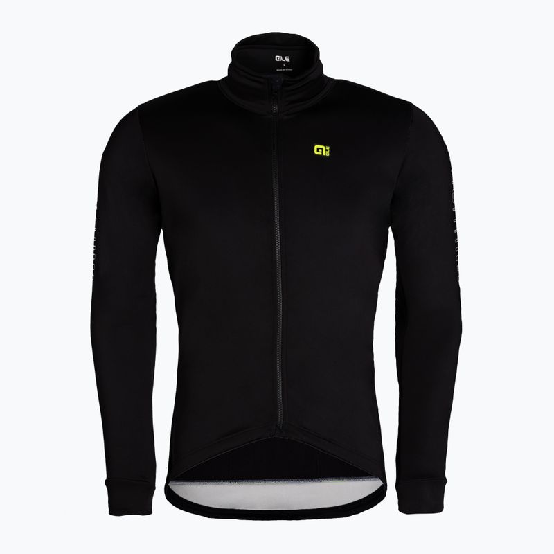 Giacca da ciclismo da uomo Alé Fondo nero/nero 6