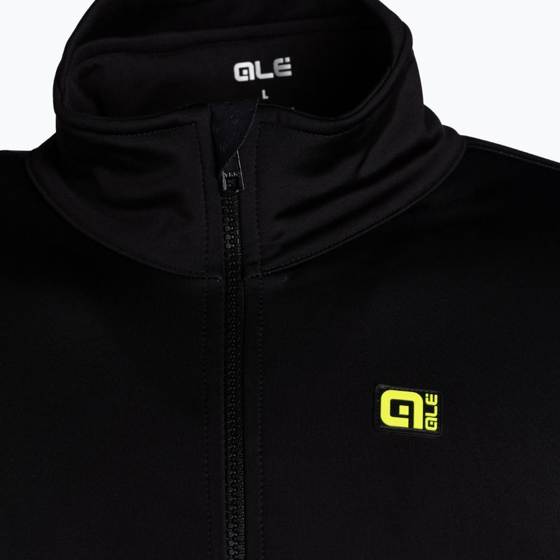 Giacca da ciclismo da uomo Alé Fondo nero/nero 8