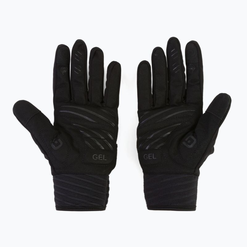 Guanti da bici Alé Windprotection nero/nero 2