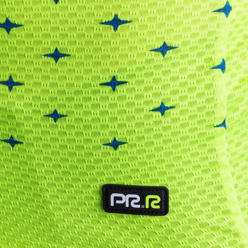 Maglia Alé MC Stars da uomo giallo fluo benzina 6