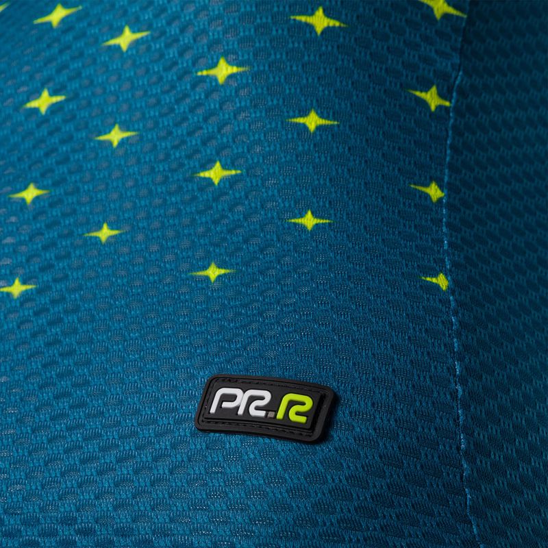 Maglia ciclismo uomo Alé Maglia MC Stars benzina giallo fluo 4