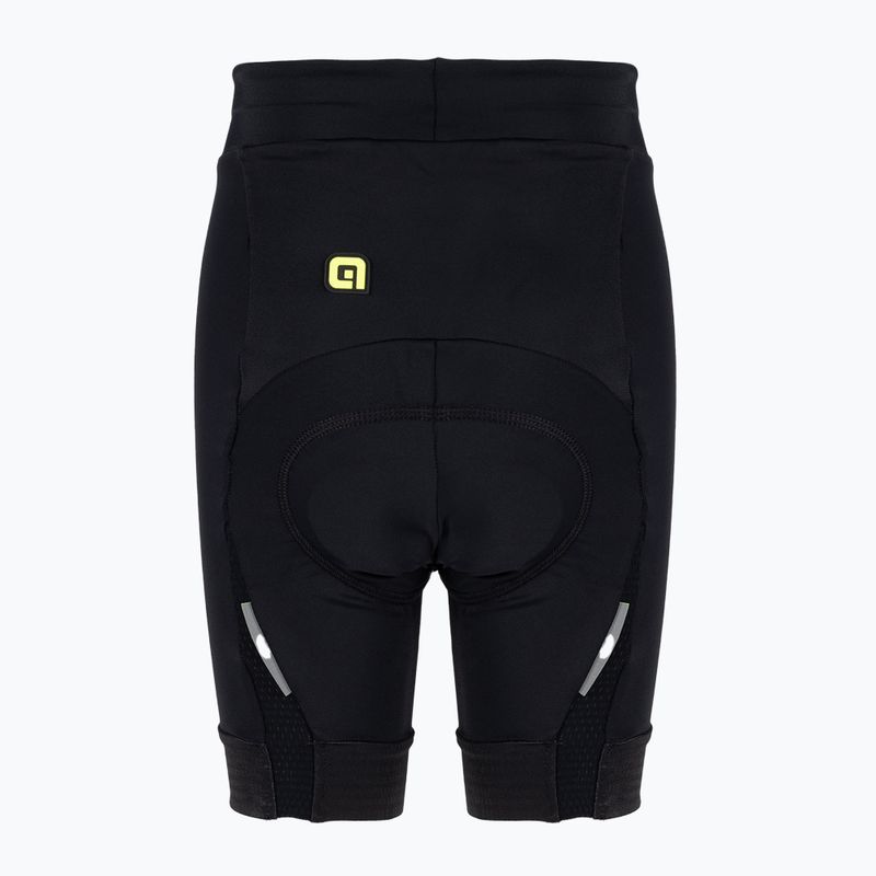 Alé Pantalone S/B Bimbo Kid pantaloncini da ciclismo nero/bianco 2