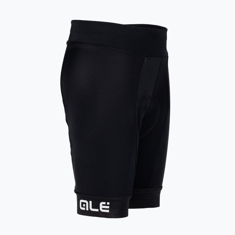 Alé Pantalone S/B Bimbo Kid pantaloncini da ciclismo nero/bianco 3