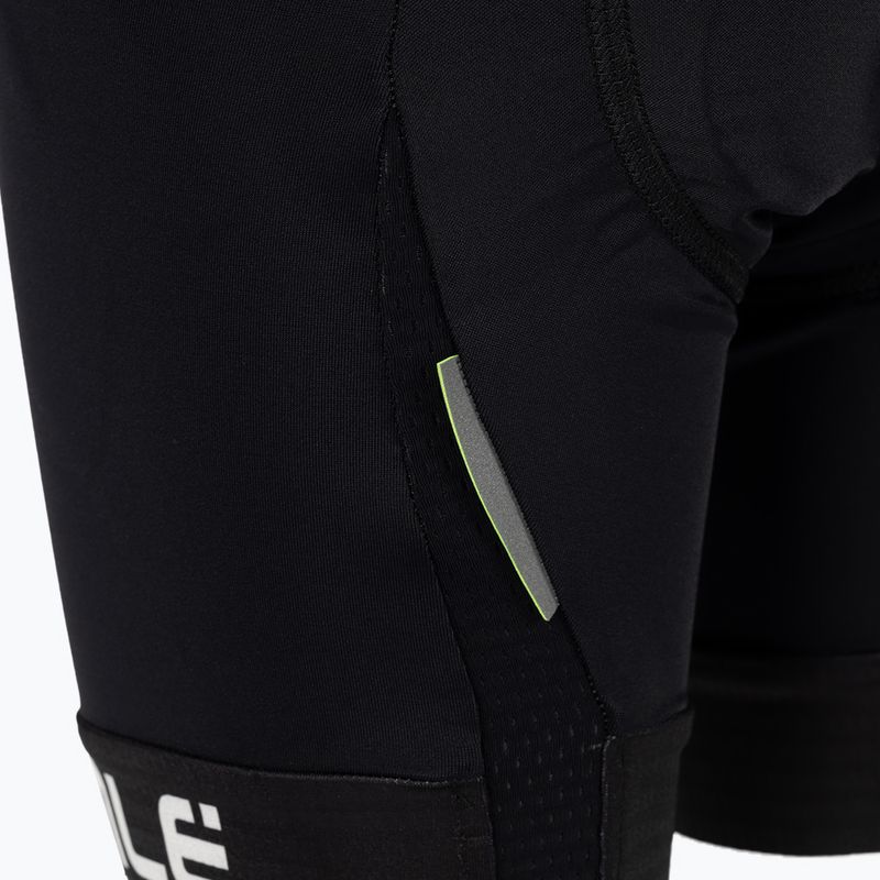 Alé Pantalone S/B Bimbo Kid pantaloncini da ciclismo nero/bianco 4