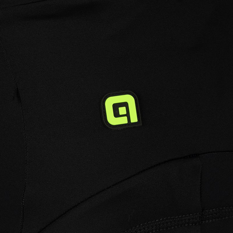 Alé Pantalone S/B Bimbo Kid pantaloncini da ciclismo nero/bianco 5