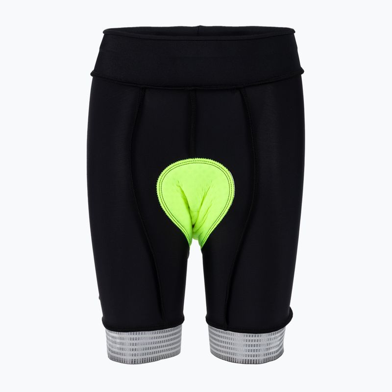 Alé Pantalone S/B Bimbo Kid pantaloncini da ciclismo nero/bianco 6