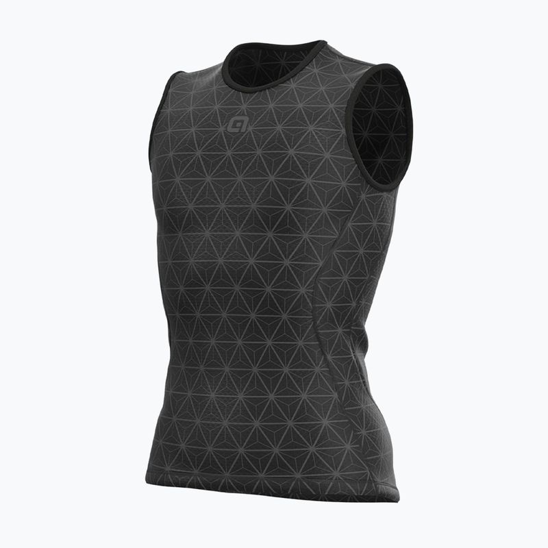 Maglia ciclismo uomo Alé Intimo SM Quark nero