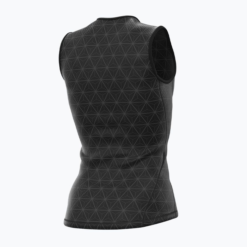 Maglia ciclismo uomo Alé Intimo SM Quark nero 2