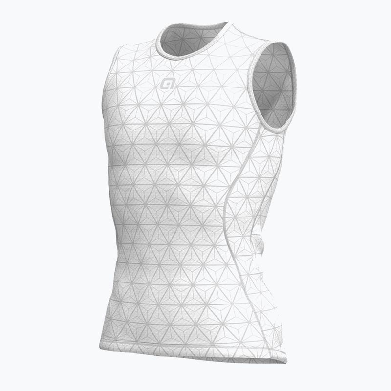 Maglia ciclismo uomo Alé Intimo SM Quark bianco