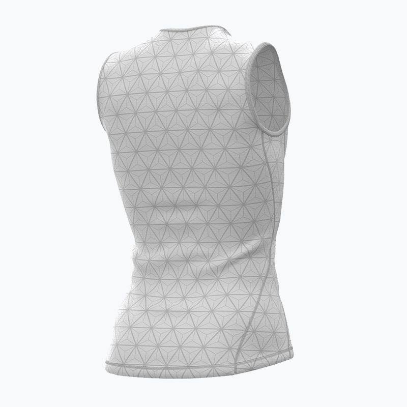 Maglia ciclismo uomo Alé Intimo SM Quark bianco 2