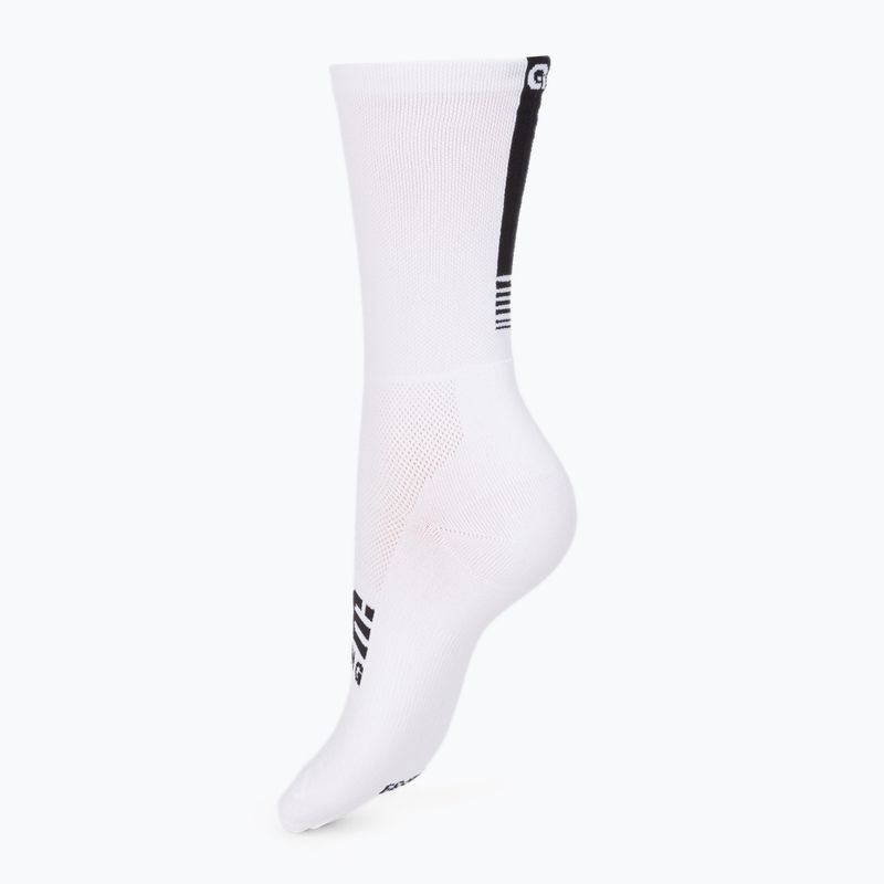 Calze da bici Alé Brrr 16 cm Bianco chiaro 2