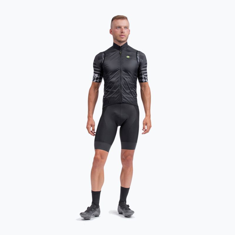 Gilet da ciclismo Alé Vento 2.0 da uomo, nero