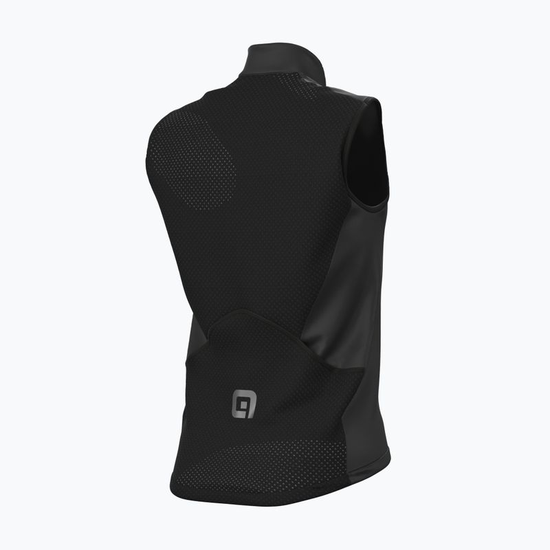 Gilet da ciclismo Alé Vento 2.0 da uomo, nero 5