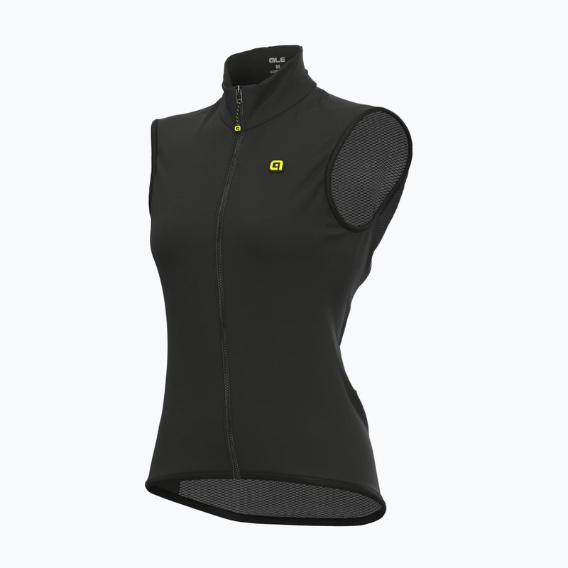 Gilet da ciclismo da donna Alé Vento 2.0 nero 5