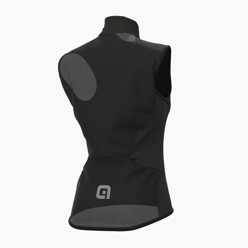 Gilet da ciclismo da donna Alé Vento 2.0 nero 6