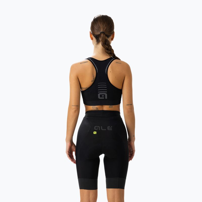 Pantaloncini da ciclismo da donna Alé GT 2.0 nero 2