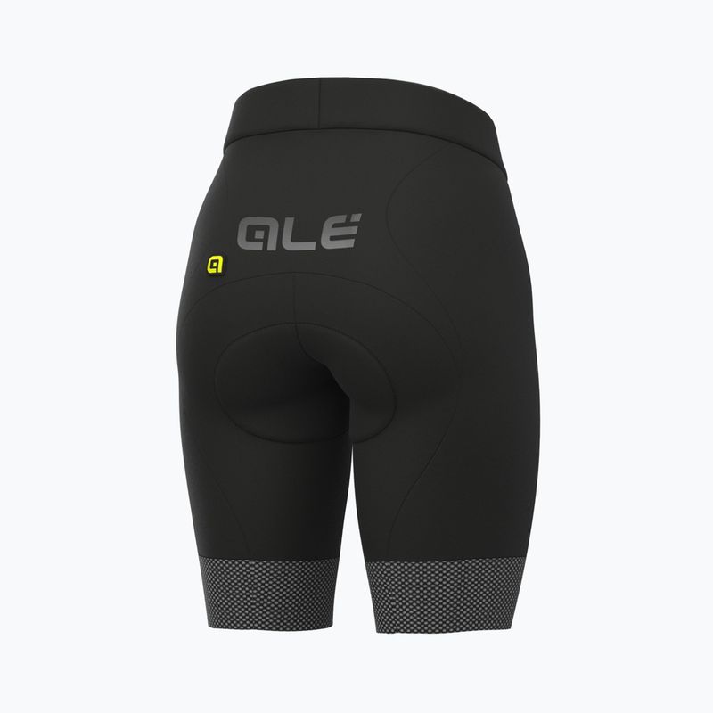 Pantaloncini da ciclismo da donna Alé GT 2.0 nero 8
