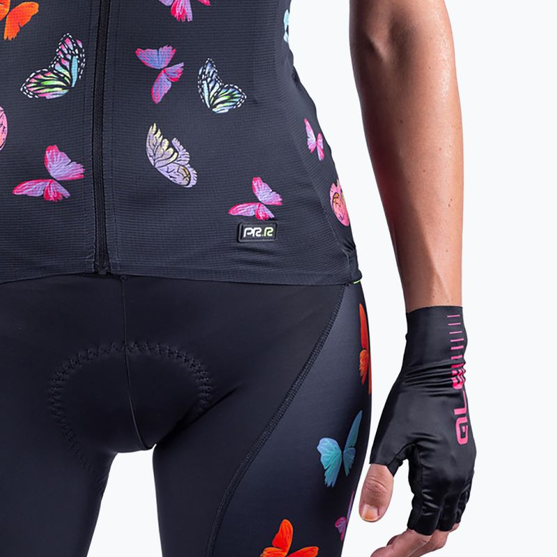 Maglia ciclismo donna Alé Maglia Donna MC Butterfly nero 7