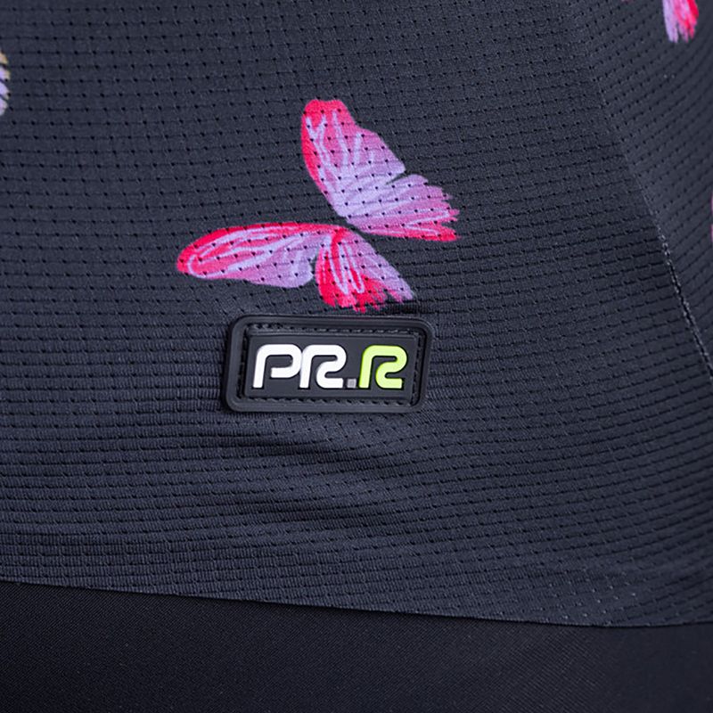 Maglia ciclismo donna Alé Maglia Donna MC Butterfly nero 8