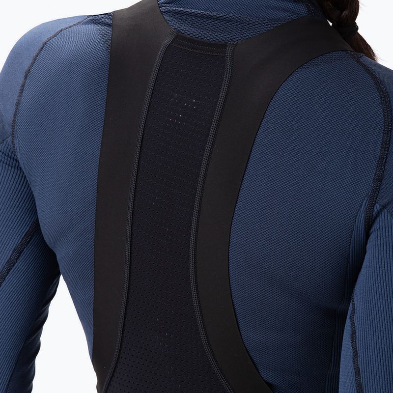Pantaloni ciclismo donna Alé Blizzard nero/nero 5