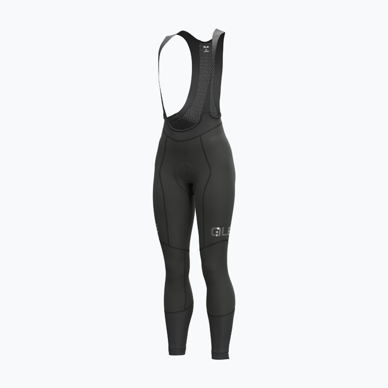 Pantaloni ciclismo donna Alé Blizzard nero/nero 7