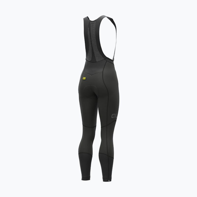 Pantaloni ciclismo donna Alé Blizzard nero/nero 8