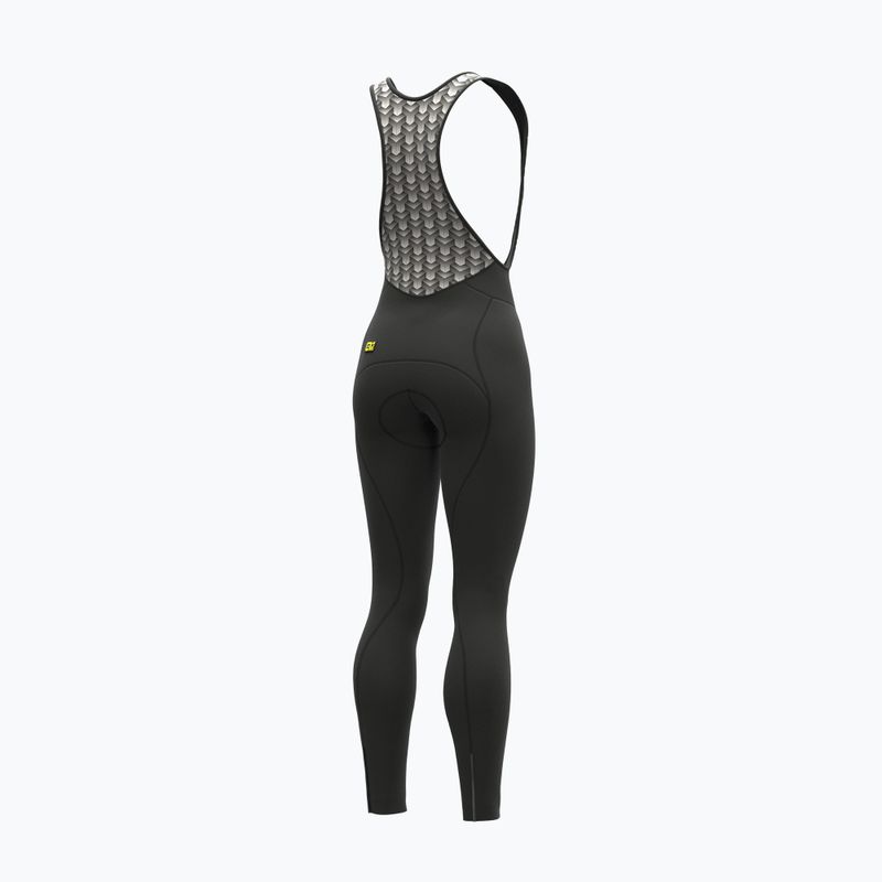 Pantaloni da ciclismo da donna Alé Essential nero 2