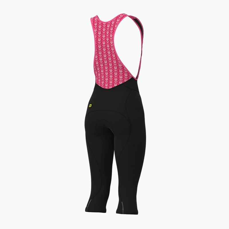 Pantaloni ciclismo donna Alé Essential Bibknickers bianco 7