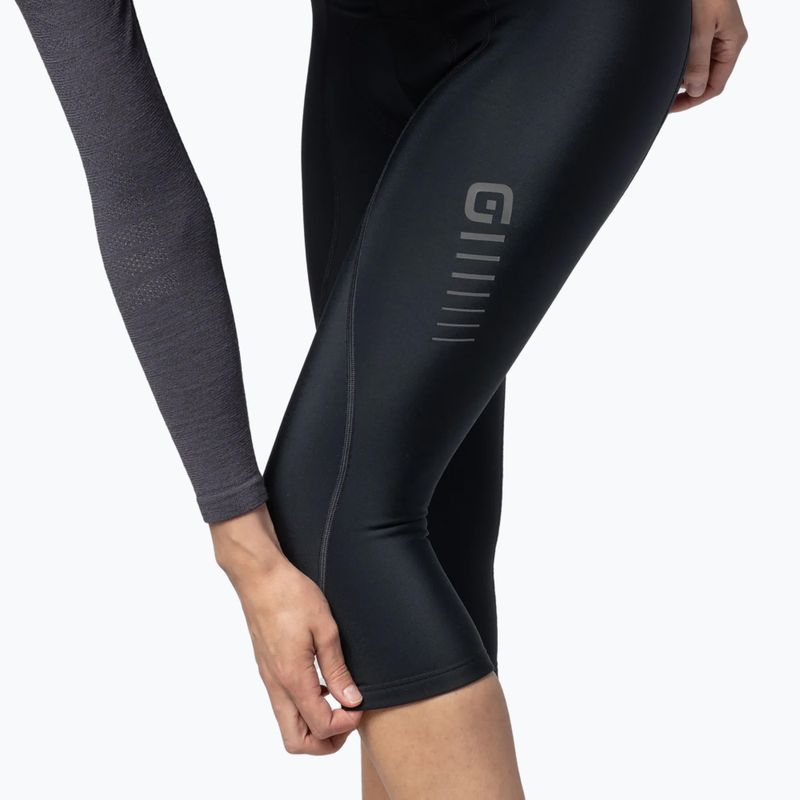 Pantaloni da ciclismo da donna Alé Essential Bibknickers nero 5