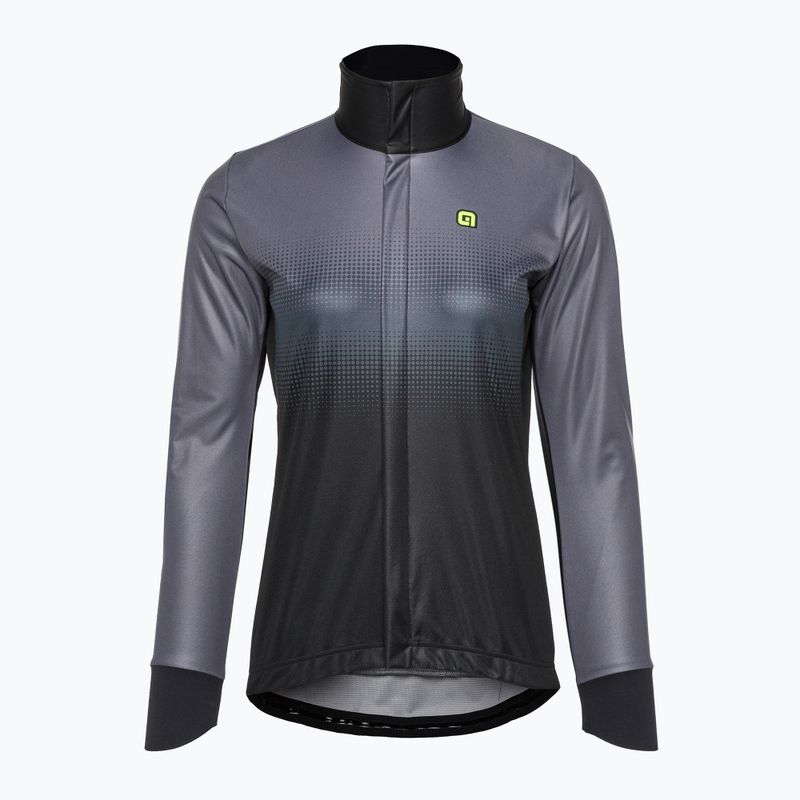 Giacca da ciclismo donna Alé Gradient grigio nero/grigio nero 5