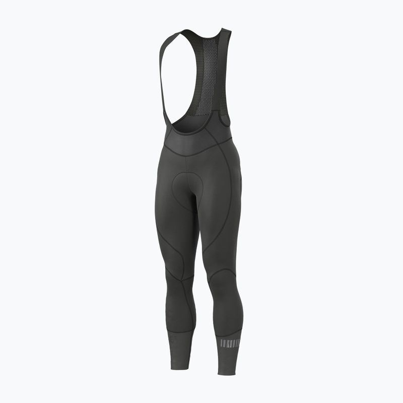 Pantaloni da ciclismo da uomo Alé Clima Warm nero/nero 7