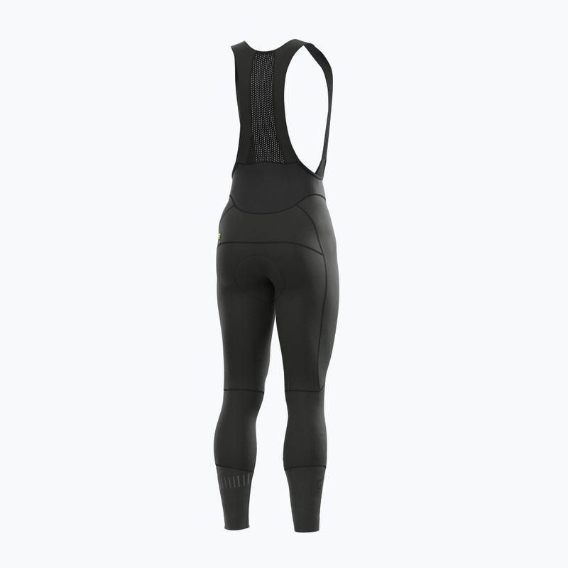 Pantaloni da ciclismo da uomo Alé Clima Warm nero/nero 8