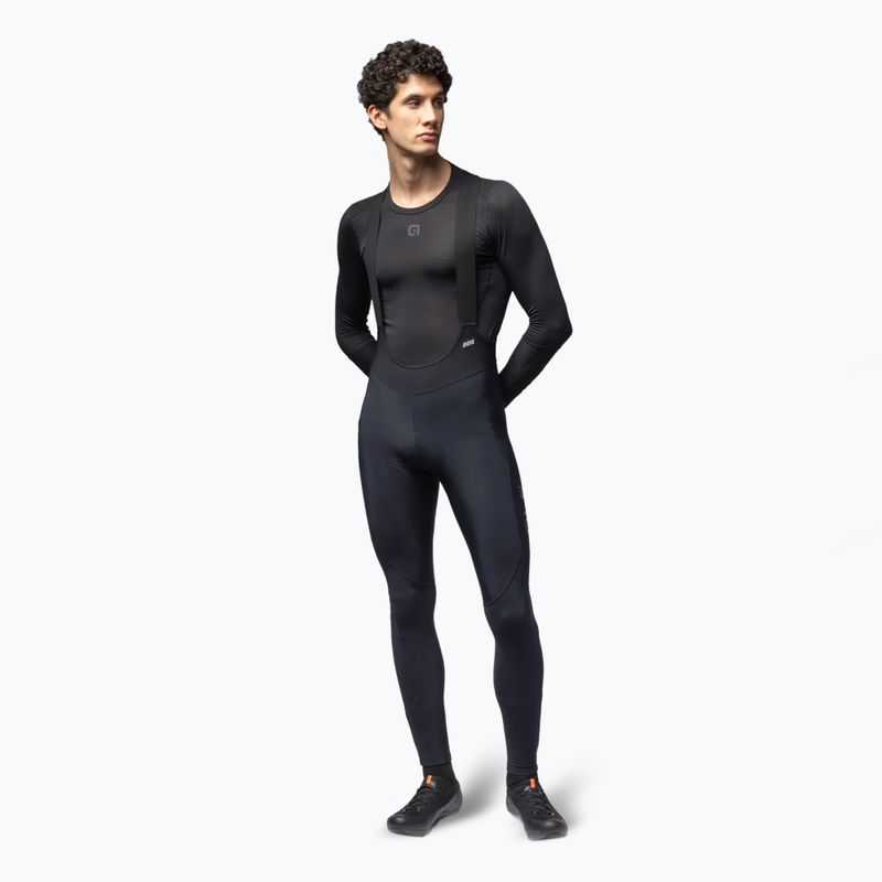 Alé Speedfondo Plus Bibtights uomo nero