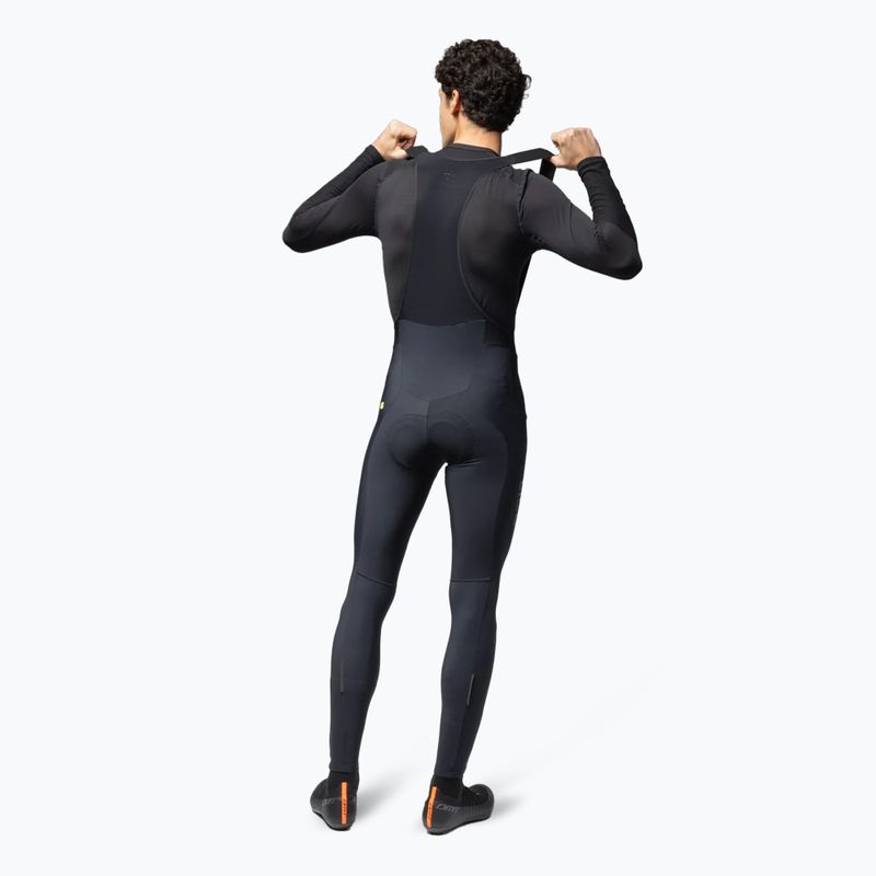 Alé Speedfondo Plus Bibtights uomo nero 2